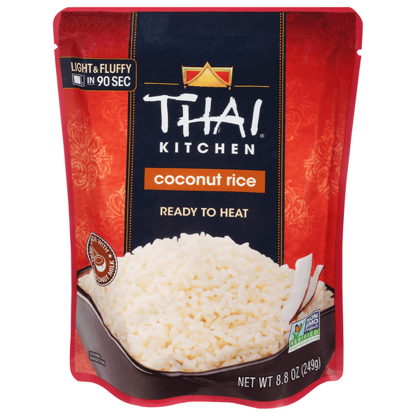 Thai Kitchen 90 Second Ready To Heat Coconut Rice