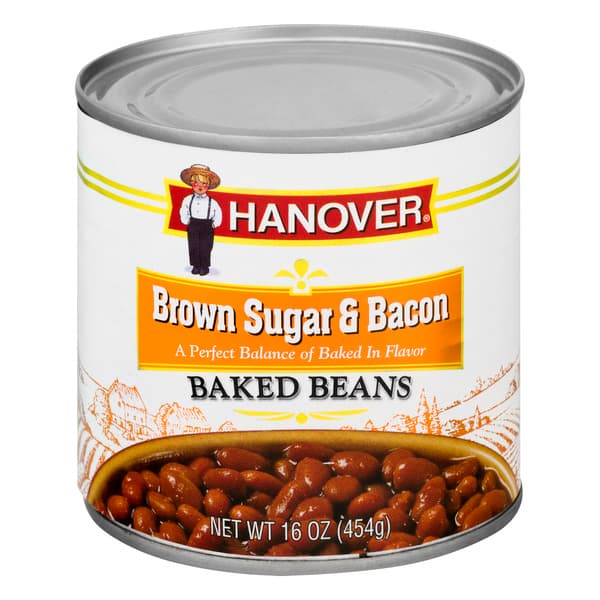 Hanover Baked Beans Brown Sugar & Bacon