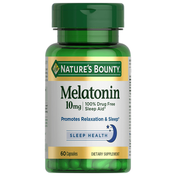 Nature'S Bounty Melatonin Maximum Strength Capsules