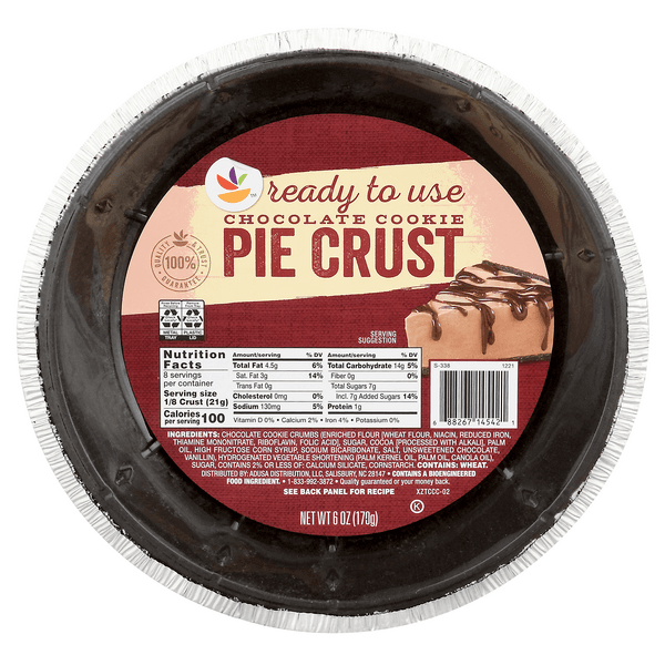 Stop & Shop Pie Crust Chocolate Cookie