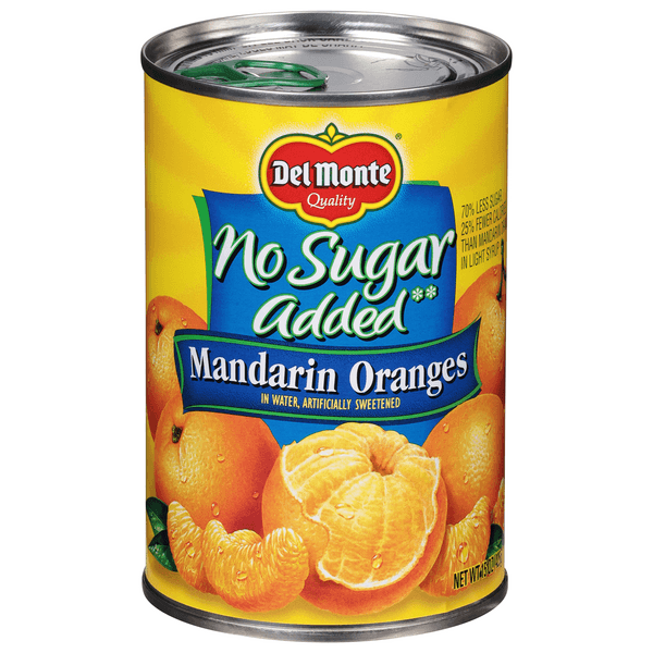 Del Monte Mandarin Oranges No Sugar Added