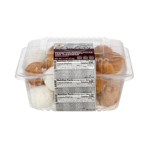 Stop & Shop Bakery Assorted Powdered Plain & Cinnamon Donut Holes