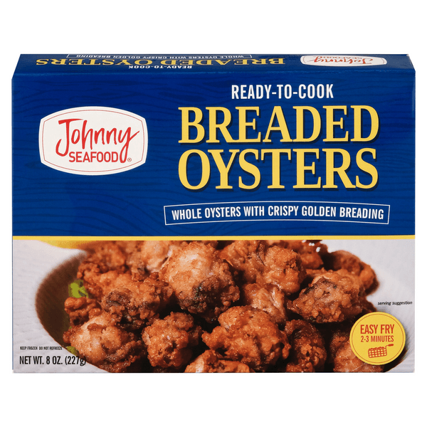 Johnny Seafood Breaded Oysters