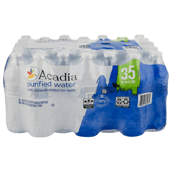 Stop & Shop Acadia Purified Drinking Water