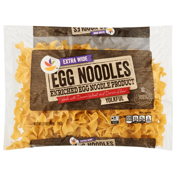 Stop & Shop Egg Noodles Extra Wide
