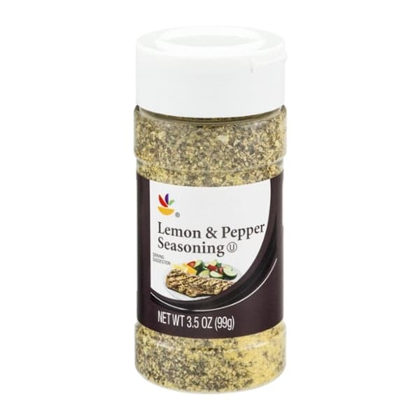 Stop & Shop Lemon & Pepper Seasoning