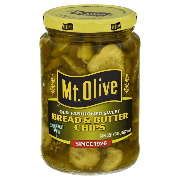 Is it Paraben Free? Mt. Olive Pickles Chips Bread & Butter Chips Old-fashioned Sweet