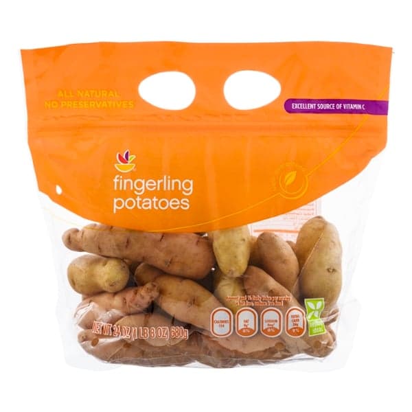 Giant Potatoes Fingerling All Natural