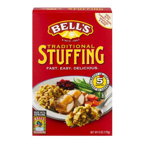 Bells Traditional Stuffing Mix