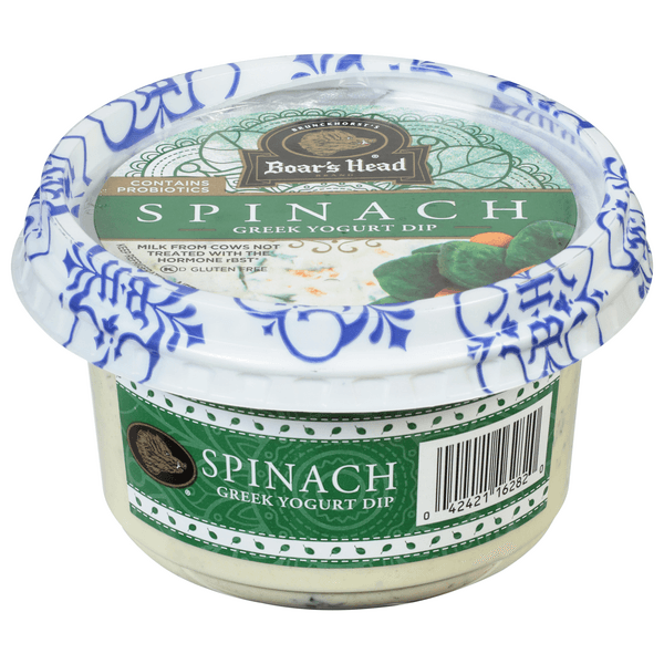 Boars Head Spinach Greek Yogurt Dip