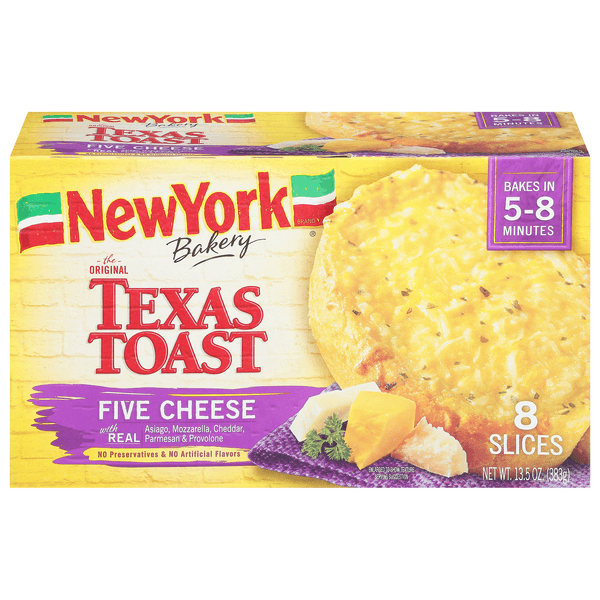 New York Bakery Texas Toast Five Cheese