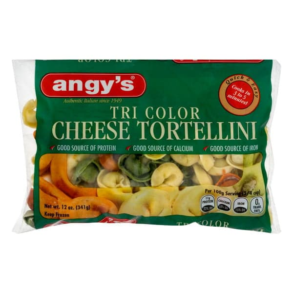 Angy'S Tri Color Cheese Tortellini