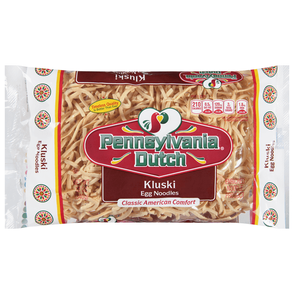 Pennsylvania Dutch Egg Noodles Kluski
