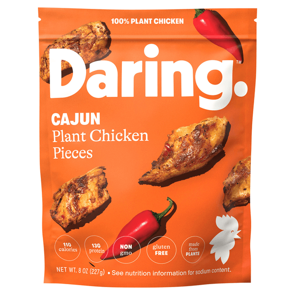 Daring Cajun Pieces Plant Based Chicken