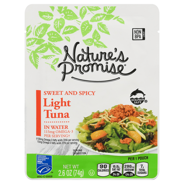 Nature'S Promise Light Tuna Sweet & Spicy
