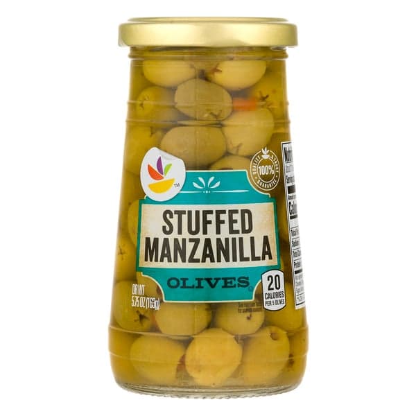 Stop & Shop Spanish Stuffed Manzanilla Olives