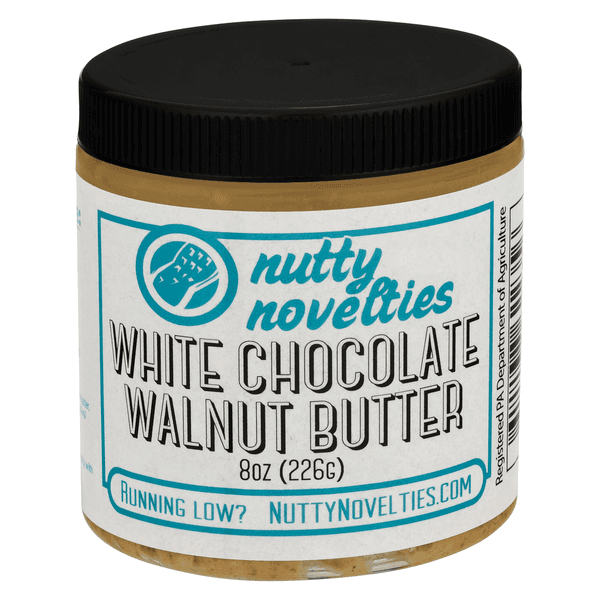 Nutty Novelties White Chocolate Walnut Butter