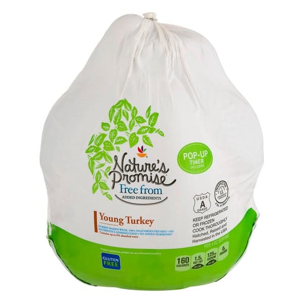 Nature'S Promise Young Turkey Fresh Gluten Free
