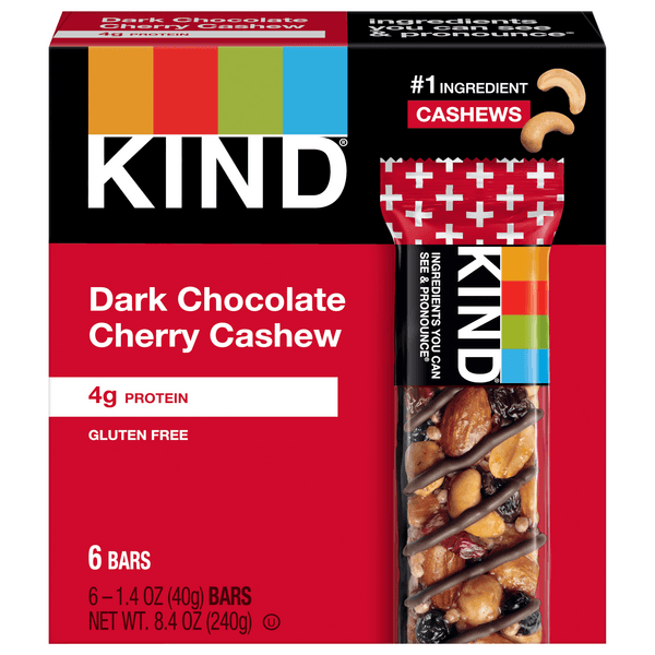 Kind Bars Dark Chocolate Cherry Cashew