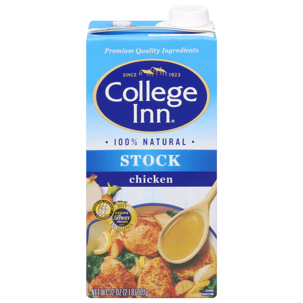 College Inn Stock Bold Chicken