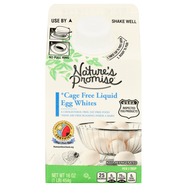 Nature'S Promise Cage Free Liquid Egg Whites