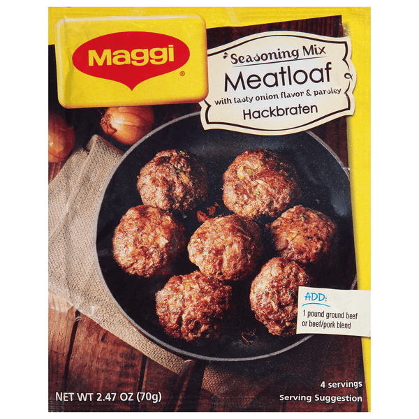 Maggi Meatloaf Seasoning Mix