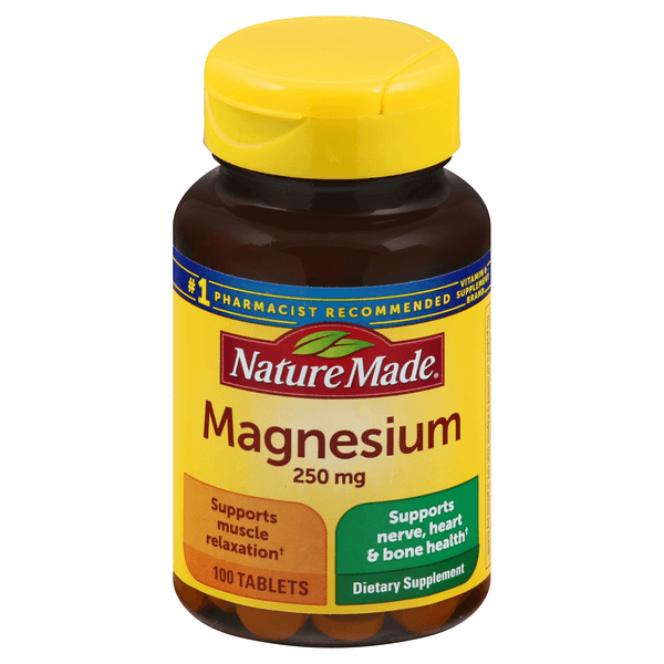 Nature Made Magnesium Dietary Supplement