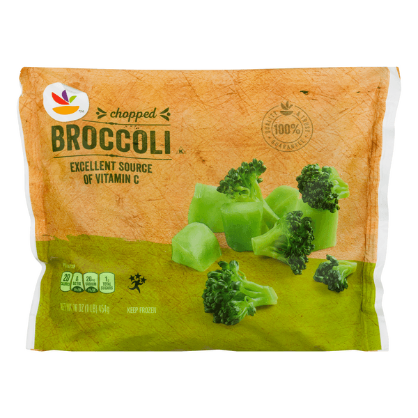 Stop & Shop Broccoli Chopped All Natural
