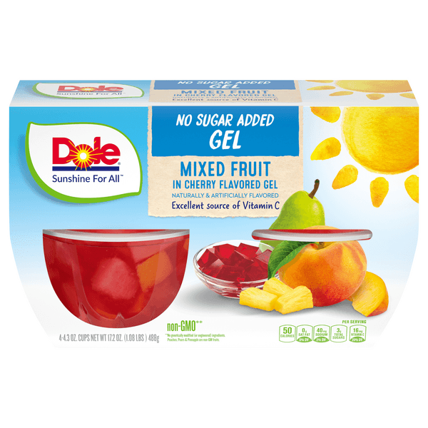 Dole Mixed Fruit Sf Chry Gel