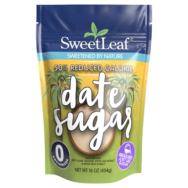 Sweetleaf 50% Reduced Calorie Date Sugar
