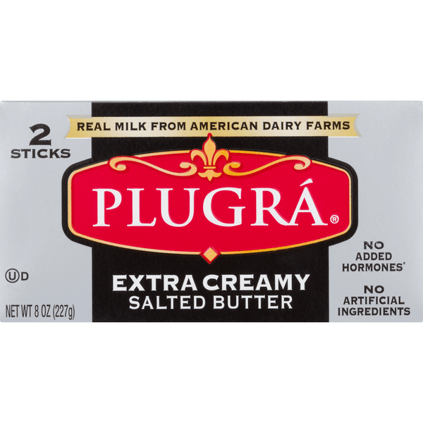 Plugra Salt Butter