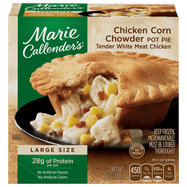 Marie Callender'S Corn Chowder Pot Pie
