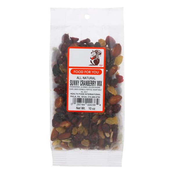 Food For You Sunny Cranberry Mix