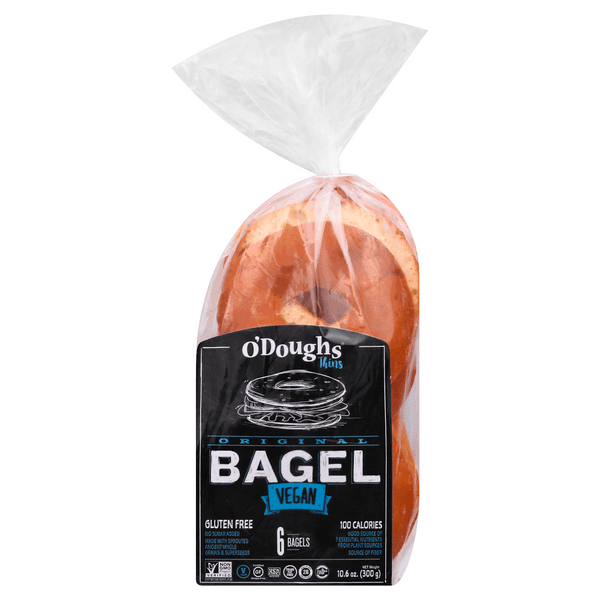 Is it Added Salt Free? O'dough's Original Gluten Free Bagel Thins
