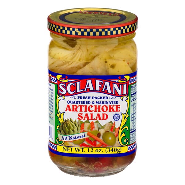 Sclafani Artichoke Salad