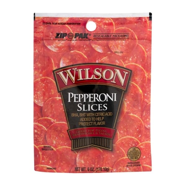Wilson Pepperoni Sliced
