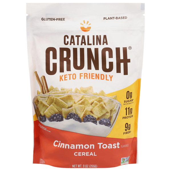 Is it Tree Nut Free? Catalina Crunch Cinnamon Toast Keto Friendly Cereal