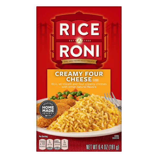Is it Paraben Free? Rice-a-roni Rice Creamy Four Cheese Flavor Box