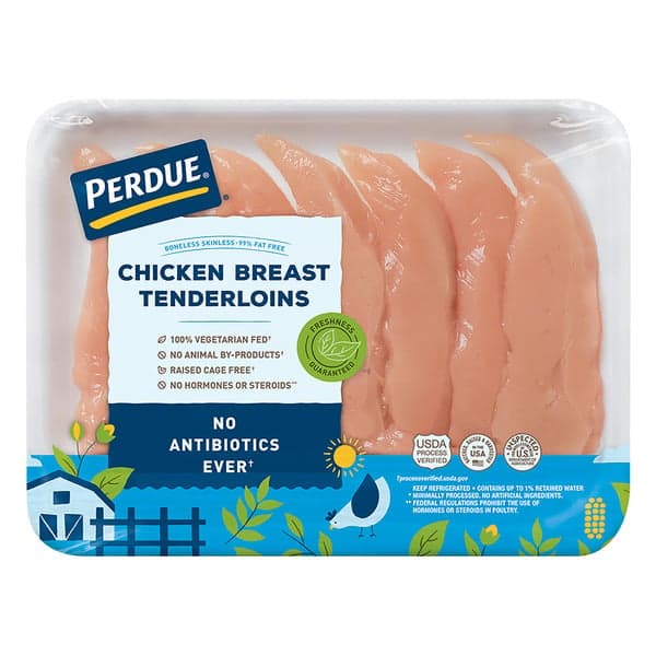 Perdue Boneless Skinless Chicken Breast Tenderloins Fresh