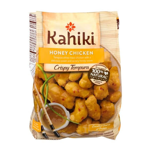 Kahiki Crispy Tempura Chicken With A Honey Flavored Sauce