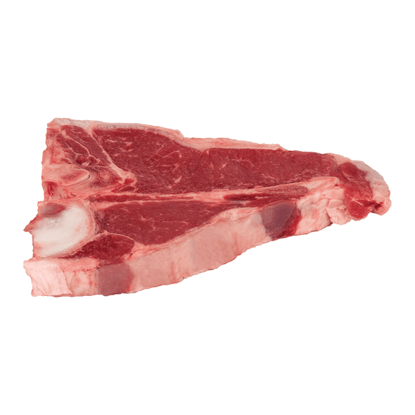 Giant Usda Choice Beef T-Bone Steak Fresh