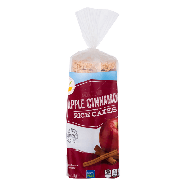 Stop & Shop Rice Cakes Apple Cinnamon