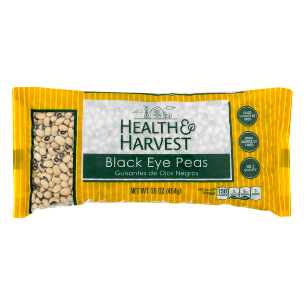 Health & Harvest Black Eye Peas