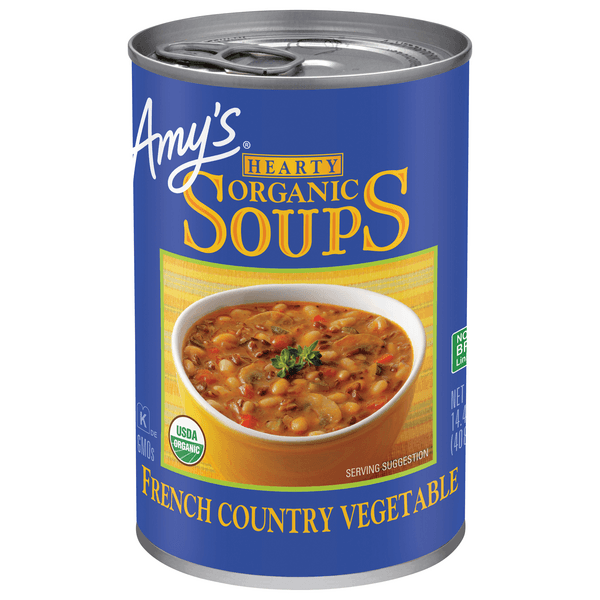 Amy's Hearty French Country Vegetable Soup