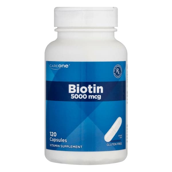 Careone Biotin 5000 Mcg Capsules