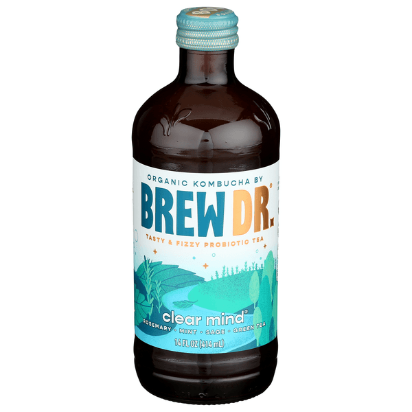 Brew Dr. Kombucha Clear Mind