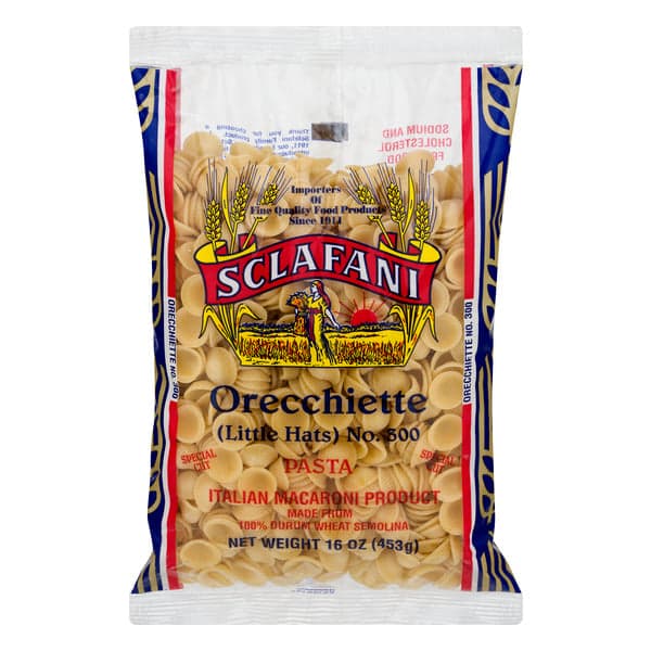 Sclafani Orecchiette Pasta No. 