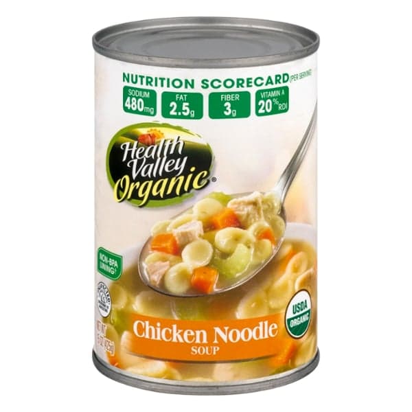 Health Valley Chicken Noodle Soup Organic