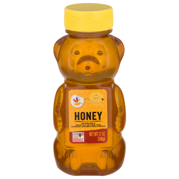 Stop & Shop Grade A Clover Honey (Bear