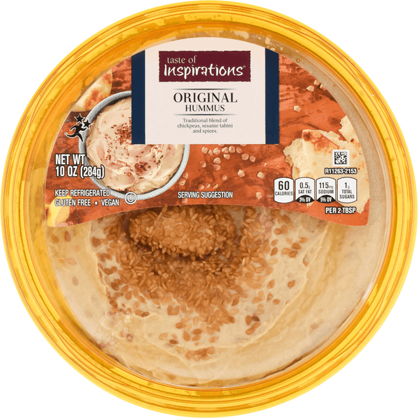 Taste Of Inspirations Hummus Original
